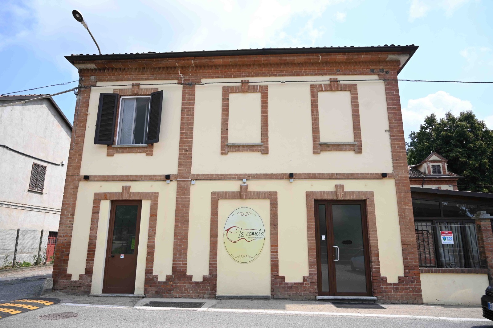 Locale del ristorante